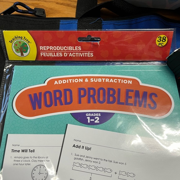 Teaching Tree-Addition & Subtraction Grades 1-2 - Picture 3 of 3